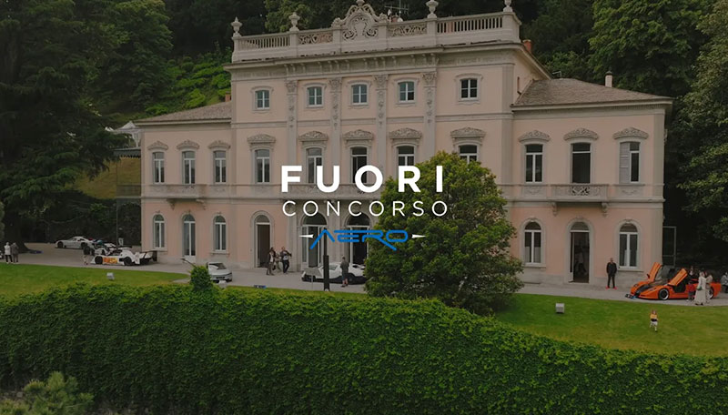 FuoriConcorso Aero - 2023 Event